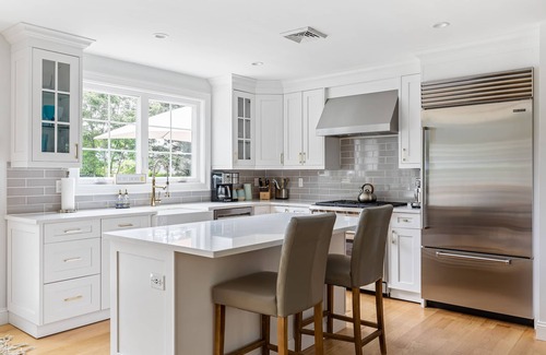 Southampton House | Beautiful Southampton Village home, new reno, Heated pool!