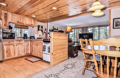 St Germain Cabin | Beautiful southern exposure overlooking West Bay