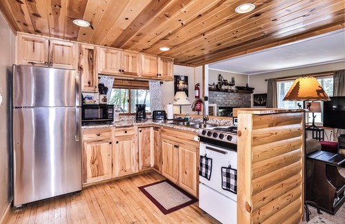 St Germain Cabin | Beautiful southern exposure overlooking West Bay