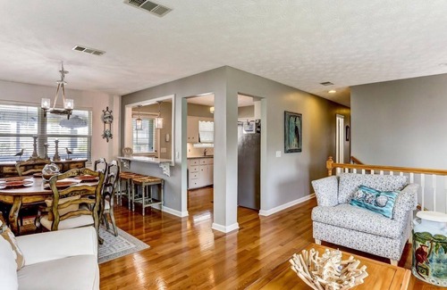 Fernandina Beach House | Beautiful, Spacious Home with Heated Private Pool and 2 Minute walk to Beach Access!