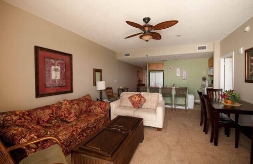 Panama City Beach Condo | Beautiful Spacious Ocean Front 2 Bed 2 Bath Condo 9th Floor