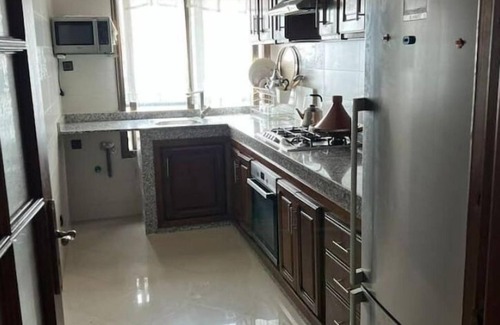 Rabat Apartment | Beautiful spacious 3-room apartment with double living room Near Agdal Station