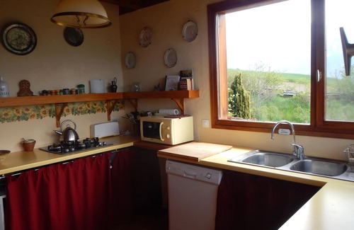 Embrun Ski Chalet | Beautiful spacious chalet with rare panoramic view, & Lac de Serre Ponçon