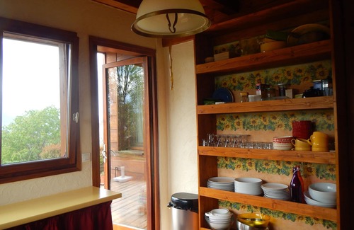 Embrun Ski Chalet | Beautiful spacious chalet with rare panoramic view, & Lac de Serre Ponçon