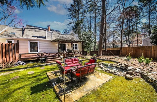 Marietta House | Beautiful Spacious Family Home, near Braves Stadium.