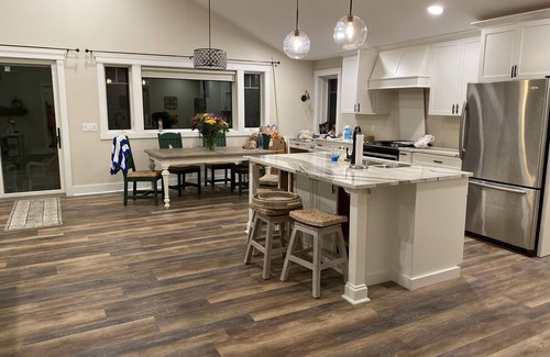 Boyne City House | Beautiful, spacious lake front home in the heart of Boyne City!