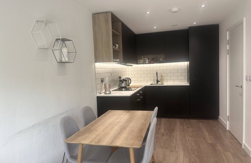 Whittington Apartment | Beautiful spacious modern apartment with a park