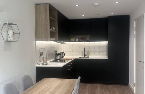 Whittington Apartment | Beautiful spacious modern apartment with a park