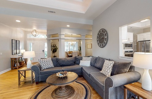 Palmetto Dunes House | Beautiful & Spacious House Near Beach w/Shared Tennis Court, Private Pool, WiFi