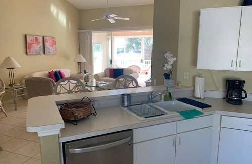 Bonita Springs House | Beautiful Spring Run Condo with Golf - Available January to May 2026