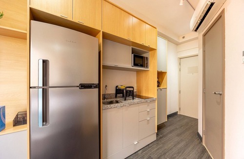 Santa Paula House | Beautiful studio with parking included, ap306