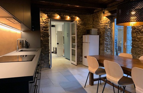 La Ville-es-Nonais House | Beautiful stone house in charming village near the coast