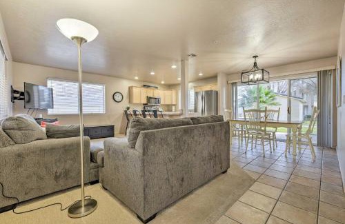 St. George Apartment | Beautiful St George Condo about 5 Mi to Downtown!