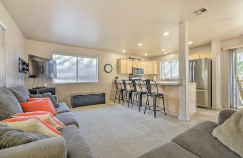 St. George Apartment | Beautiful St George Condo about 5 Mi to Downtown!