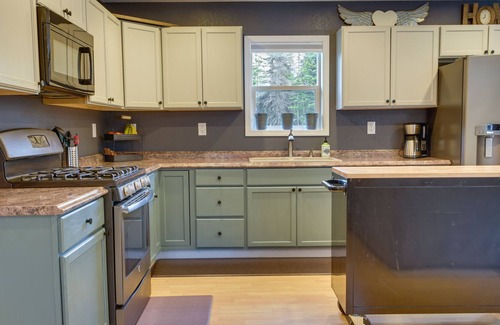 Sterling House | Beautiful Sterling Home w/ Patio & Fire Pit!