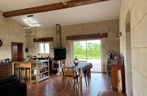 Bonnetan House | Beautiful stone house with pool
