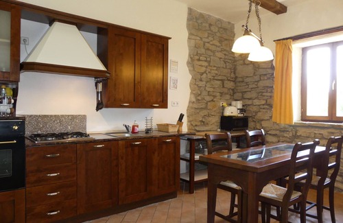 Mombarcaro Cottage | Beautiful stone-built holiday home with large veranda