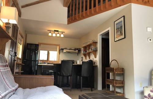 Taos Ski Valley Condo | Beautiful Streamside Condo 1-1/2 mi from Taos Ski Valley!