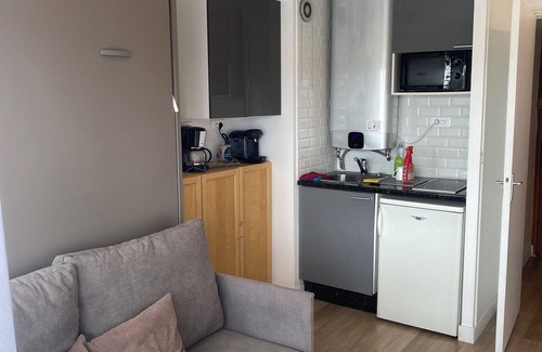 Blonville-sur-Mer Apartment | Beautiful studio by the beach