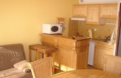 Saint-Lary-Soulan Apartment | Beautiful STUDIO (27 m2) SAINT LARY SOULAN, 200m from the Pistes, classified 2 * : 4 pers