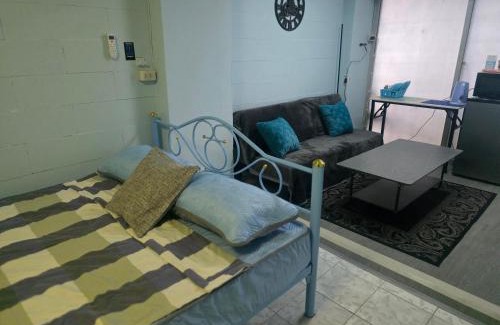 Lat Yao Apartment | Beautiful Studio 107 Apartment with nice living room with WiFi
