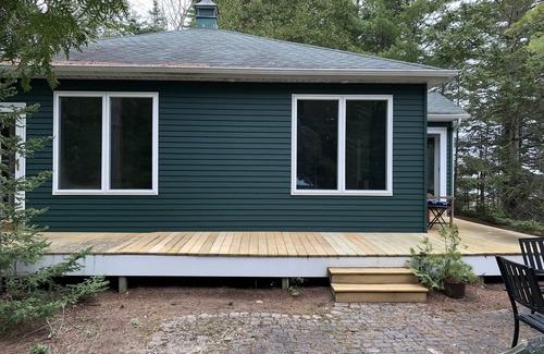 Harrisville Cottage | Beautiful studio cottage! Sandy Beachfront at your door step! Amazing sunrises!