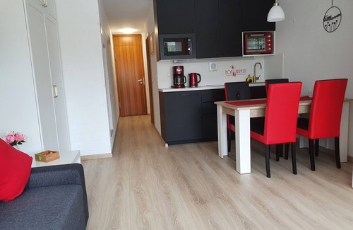 Sankt Englmar Apartment | Beautiful Studio - Apartment Amalia with sauna and swimming pool