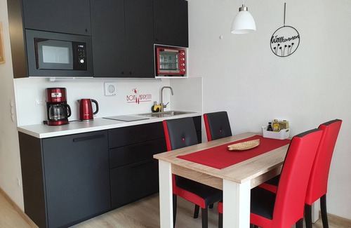 Sankt Englmar Apartment | Beautiful Studio - Apartment Amalia with sauna and swimming pool