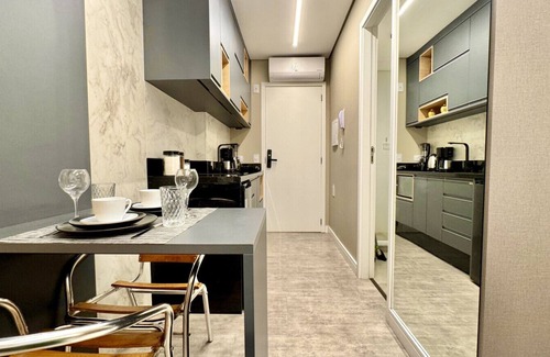Matriz Apartment | Beautiful studio in Elysia, with a beautiful view and air conditioning