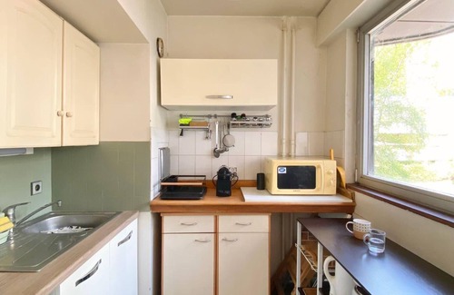 Parc-de-Montsouris Apartment | Beautiful studio near Montsouris park - Paris 14ᵉ