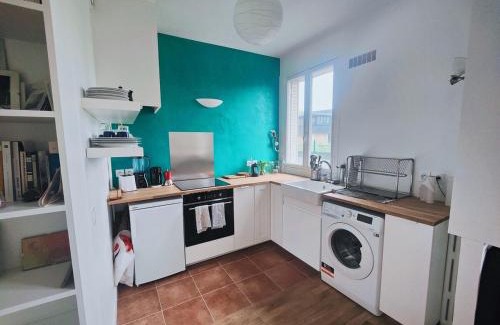 Quartier du Pont-de-Flandre Apartment | Beautiful studio on the banks of the Ourcq Canal