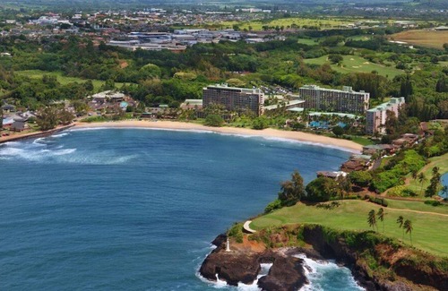 Lihue Resort | Beautiful Studio Unit at Marriott's Kauai Beach Club