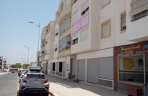 Agadir Apartment | Beautiful Studio with King bed and Free parking