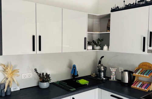 Biebertal Apartment | Beautiful, sun-drenched vacation apartment on the Dünsberg - surrounded by greenery