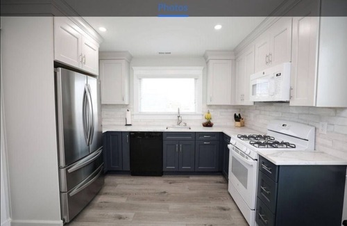 Long Branch Apartment | Beautiful sun filled 2 BR 3 blocks from beach- 2 beach passes- kids are free