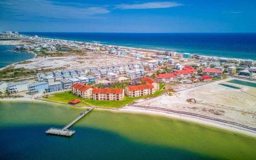 Navarre Beach Apartment | Beautiful! Sunset Harbor Condo for 2-TOP FLOOR 1-309, Navarre Beach