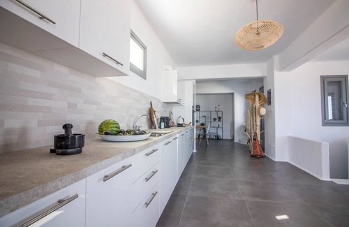 Naxos House | Beautiful sunsets and sea view
