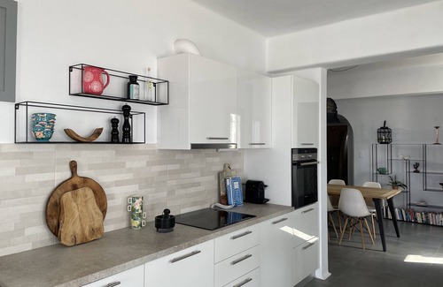 Naxos House | Beautiful sunsets and sea view