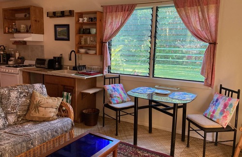 Keaau Apartment | Beautiful Surroundings- Private Lanai- Near Ocean