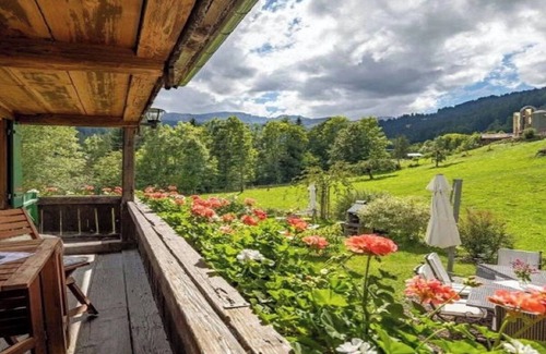 Lenk Ski Chalet | BEAUTIFUL SWISS HOME IN THE CANTON OF BERN, JUST A SHORT DRIVE FROM INTERLAKEN