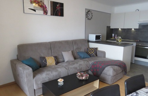Les Angles Apartment | Beautiful T2 cabin renovated spacious comfortable and very well equipped with superb view