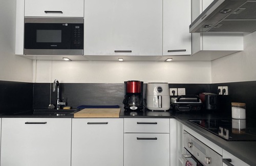 Saint-Roch Apartment | Beautiful T2 with balcony in Nice