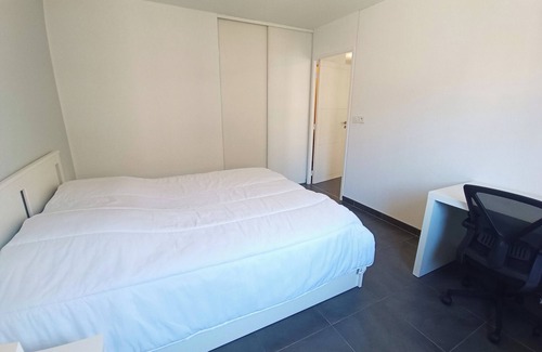 Saint-Roch Apartment | Beautiful T2 with balcony in Nice