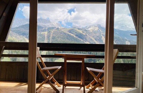 Villard-de-Lans Apartment | Beautiful T3 53m2 mountain view at the foot of the slopes in Villard de Lans
