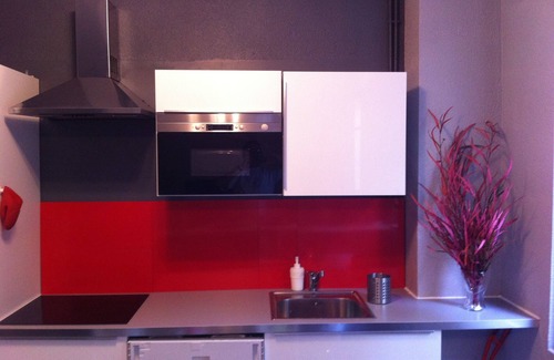 Lourdes Apartment | Beautiful T3 "design", 4 *, quiet in the garden, town center -2 bedrooms, 2/5 people