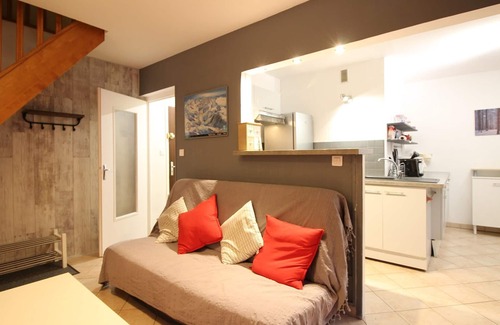 Mont-Dore Apartment | Beautiful T3 Duplex with Balcony, Wifi and Parking 300m from Center