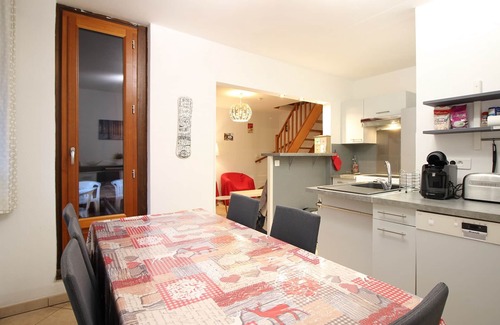 Mont-Dore Apartment | Beautiful T3 Duplex with Balcony, Wifi and Parking 300m from Center