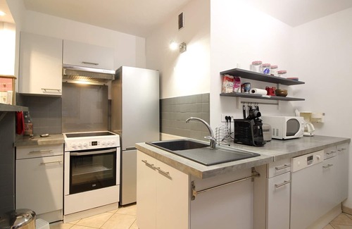 Mont-Dore Apartment | Beautiful T3 Duplex with Balcony, Wifi and Parking 300m from Center