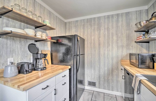 Thermopolis House | Beautiful Thermopolis Home w/Private Yard & Grill