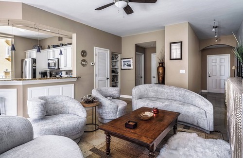 Redevelopment Area Condo | Beautiful Three-Balcony Unit - With Bayviews. Walk to 5th Ave DT and The Beach!